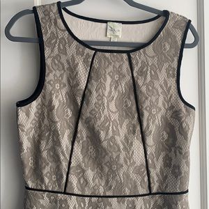Peplum Top from Anthropologie
